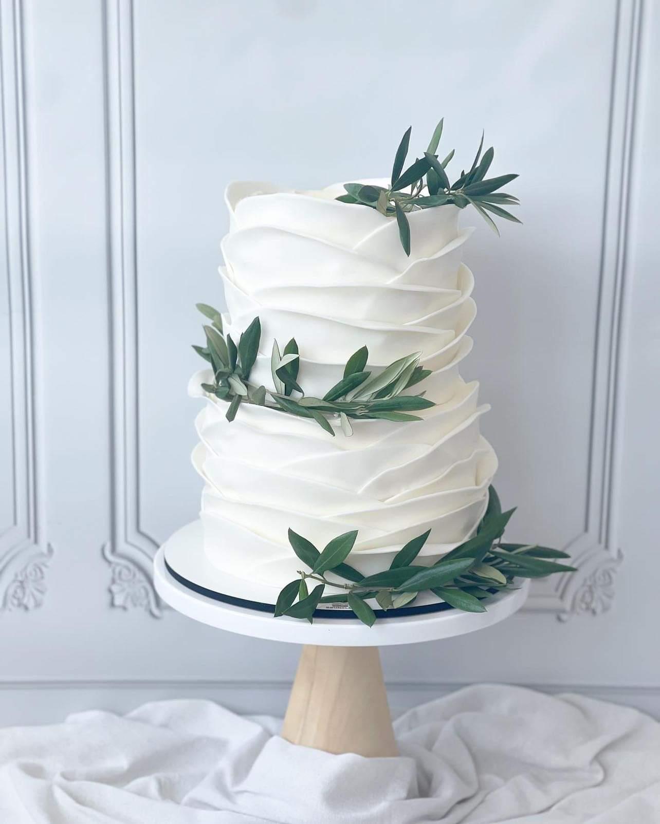 3-tier cake - Board + Dowel