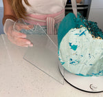 Lade das Bild in den Galerie-Viewer, cake serving spatula. spatula for serving cakes
