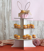 Load image into Gallery viewer, Round Cupcake Stand - Pack of 2 (from 6.5€/unit)
