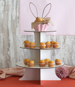 Alzata Rotonda per Cupcake - Confezione da 2 (da 6,5 €/unità)