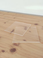 Lade das Bild in den Galerie-Viewer, Perfect Edges – Quadratische Acrylscheibe – 2er-Pack
