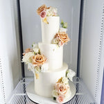 Load image into Gallery viewer, 3-tier cake - Board + Dowel
