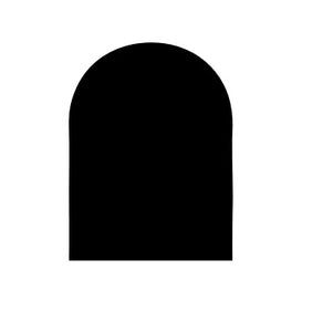 Bordi Perfetti - Arco in Acrilico - Confezione da 2