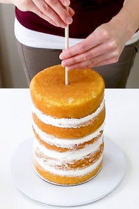 Gâteau à 2 étages - Semelle + Bâton